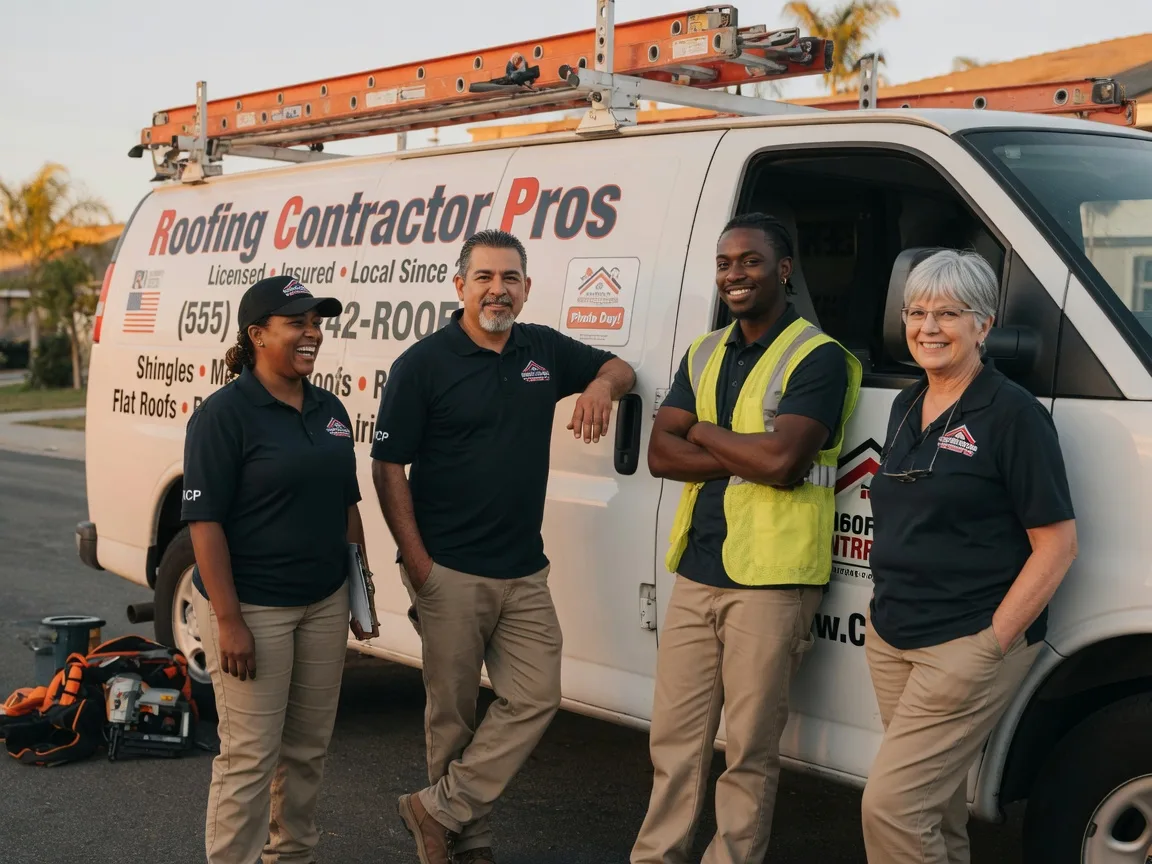 Local Roofing Contractors company in Calais, VT